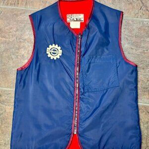 American Bombardier Mode Inc. USA Vintage Nylon Vest..VGUC!!!